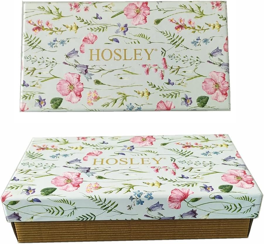 Hosley 320 Assorted Incense Sticks with Holder Eucalyptus, Fresh Bamboo, Lavender, Myrrh, Lavender Chamomile, Vanilla, Citrus, Dragon Blood Idea for Home, Wedding, Spa, Meditation & Aromatherapy
