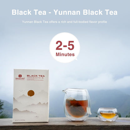 iTeaworld Loose Leaf Chinese Tea Sampler, 8 Flavors (Oolong Tea, Jasmine Flower Tea, Green Tea and White Tea), Each Flavor Comes With 2 Packs Of Loose Leaf Tea Sampler, With Mediumly Caffeinated, Sugar Free for Health, 2.1oz