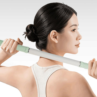 Muscle Roller Stick - Massage Roller for Myofascial Release & Deep Tissue Massage for Legs, Back, Shoulders - Relieve Soreness & Improve Recovery Baby Blue