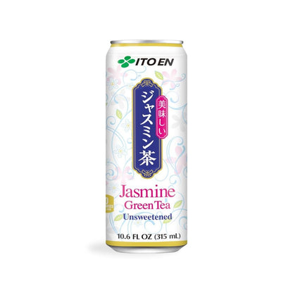 Ito En Jasmine Green Tea, Unsweetened, 10.6 Ounce (Pack of 12)