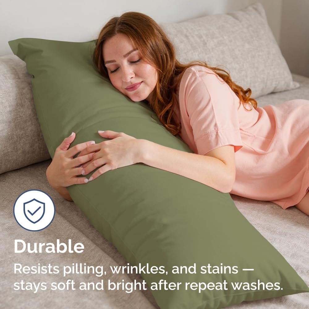 Standard Pillow Cases Set of 10 - Ultra Soft Hotel Quality Pillowcase Covers - Comfy, Cozy & Wrinkle Free - Shrink, Stain and Fade Resistant - Machine Washable Pillow Protectors - 10 Pcs Set - White - Colors A