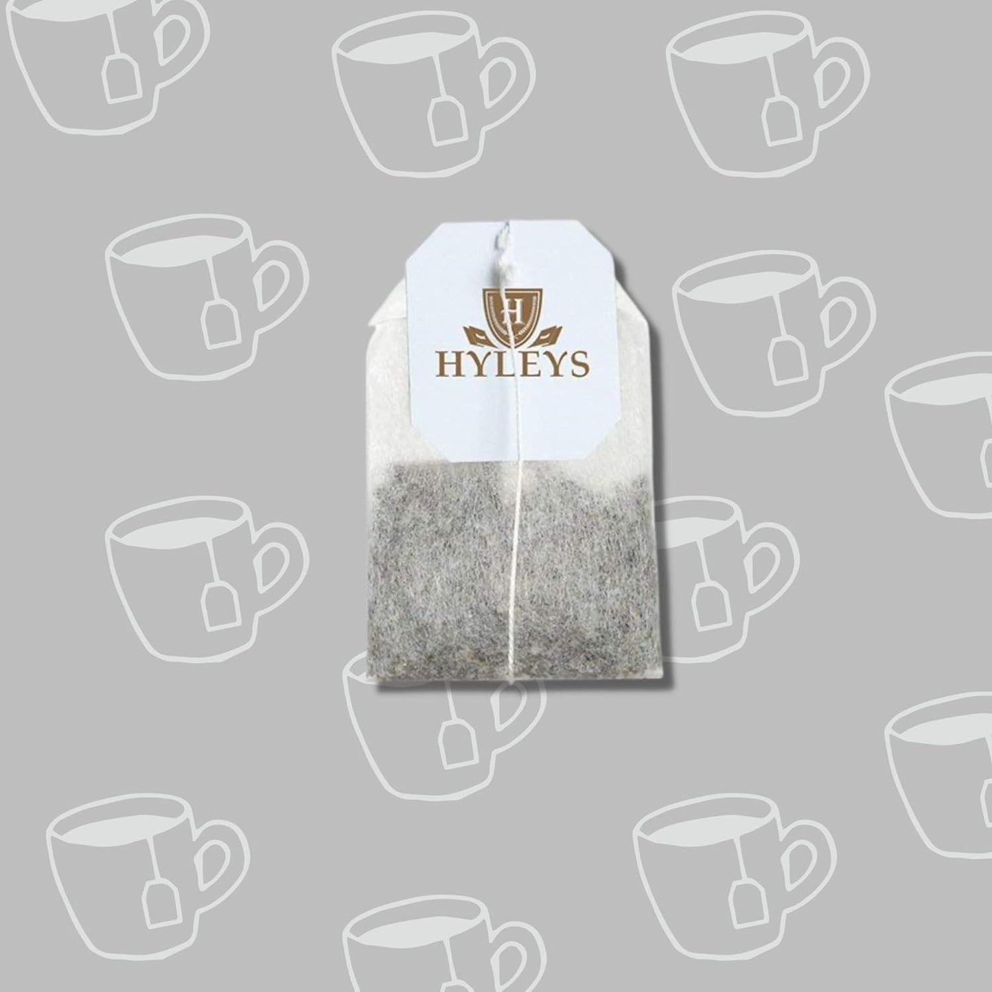 Hyleys Dandelion Root & Green Tea with Milk Thistle and Licorice Root - Herbal Detox Blend - 25 Tea Bags