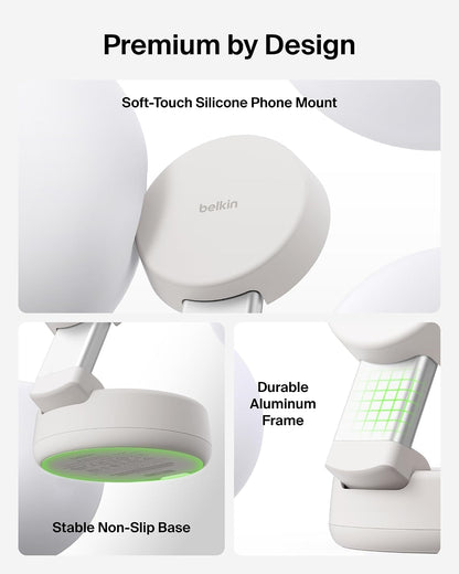 Belkin Qi2.2 25W Wireless 2 in 1 iPhone Charger, Fast Charging for Travel