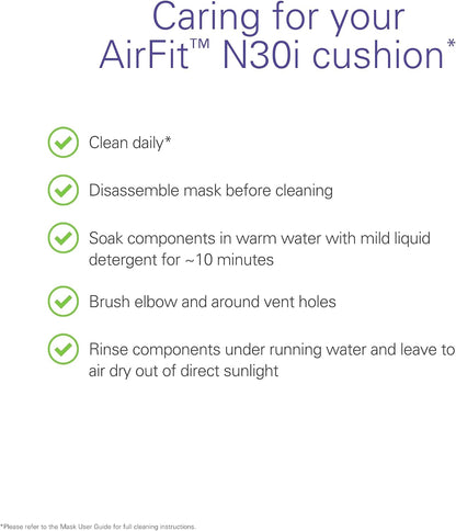 ResMed AirFit N30i Cushion Replacemen, Medium