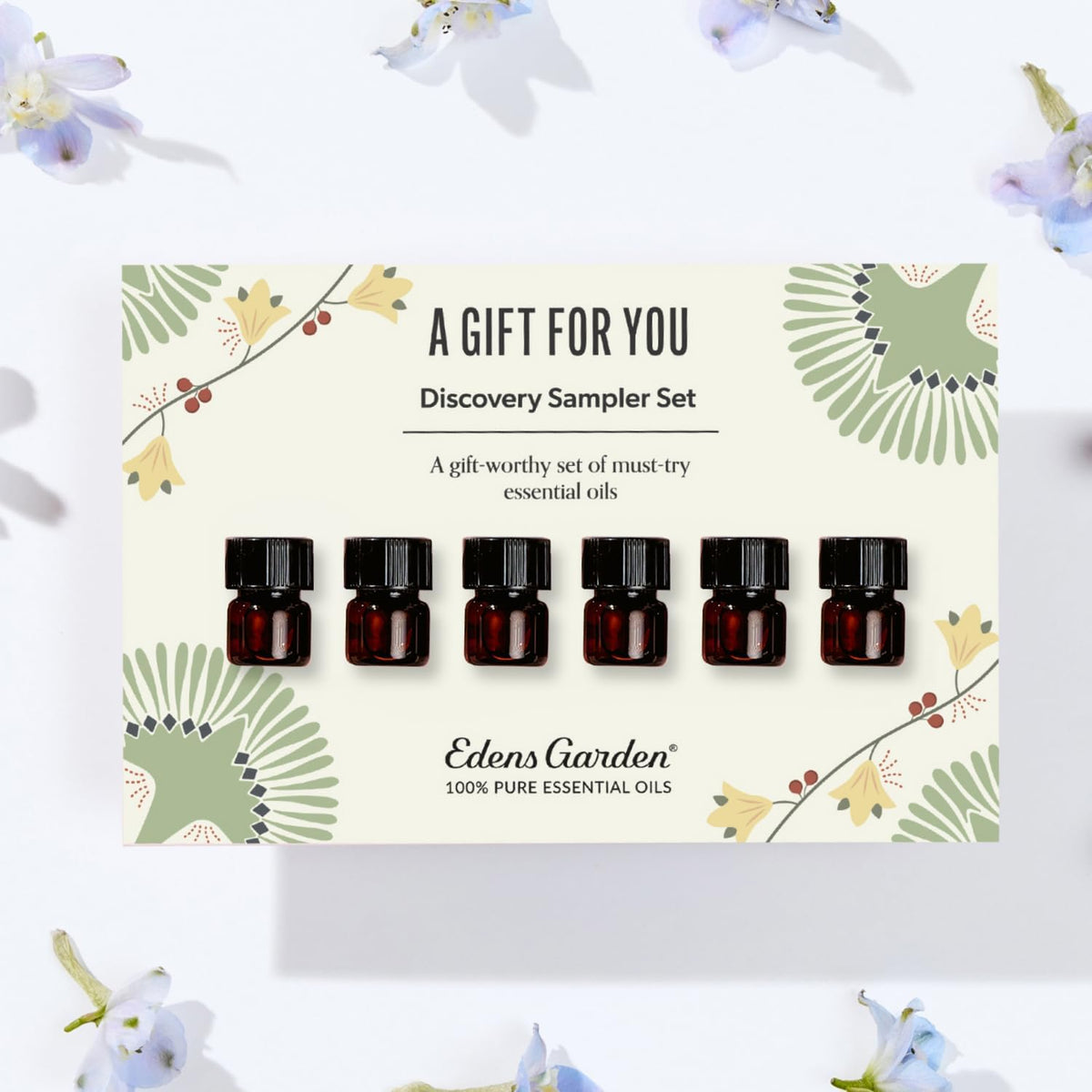 Edens Garden Top Essential Oil Blends Sampler 18 Set – 100% Pure Therapeutic Grade, Natural, Undiluted Aromatherapy Scents for Diffusers & Humidifiers – Wellness Gift for Men & Women, .92 ml/ 18 Pack