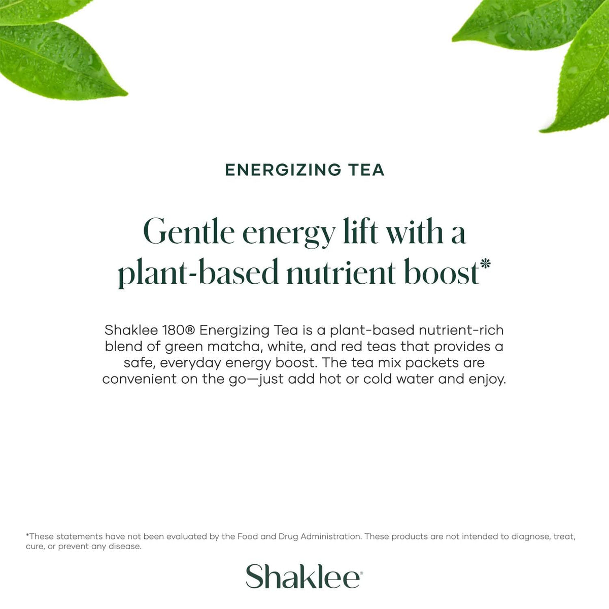 Shaklee - Shaklee 180® Energizing Tea Elderberry - 28 Sticks