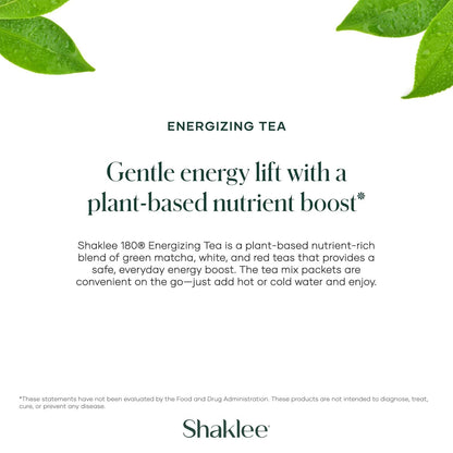 Shaklee - Shaklee 180® Energizing Tea Elderberry - 28 Sticks