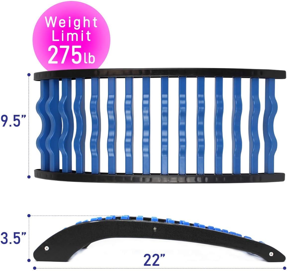 Daiwa Felicity Orthopedic Back Stretching Support Stretch Mate for Back and Sciatica Pain