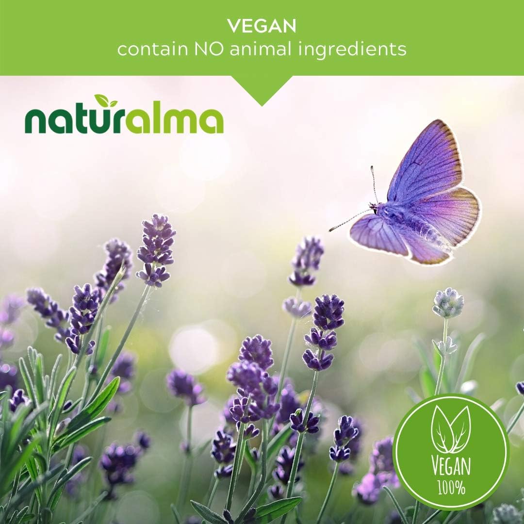 Naturalma Valerian (Valariana officinalis) Root Alcohol-Free Tincture - 4 fl oz Liquid Extract in Drops - Herbal Supplement - Vegan