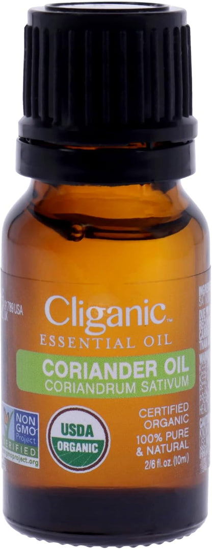 Cliganic Organic Lavender Essential Oil - 100% Pure Natural Undiluted, for Aromatherapy Diffuser | Non-GMO Verified - Colors A