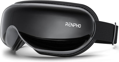 RENPHO Eye Massager with Heat and Cooling Voice Control, Birthday Gifts for Women Men, FSA Eligible HSA, Massaging Eye Mask for Dry Eyes Head Tension and Stress Relief - Eyeris 3