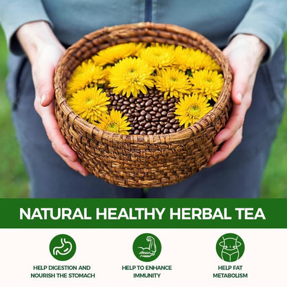 WOTIHA 60 Count Premium Lemon Balm Tea Bags - 100% Pure Natural Leaves, Lemony Citrusy Flavor, Supports Calming & Digestion, Caffeine-Free, Additive-Free, Sugar-Free, Vegan Non-GMO