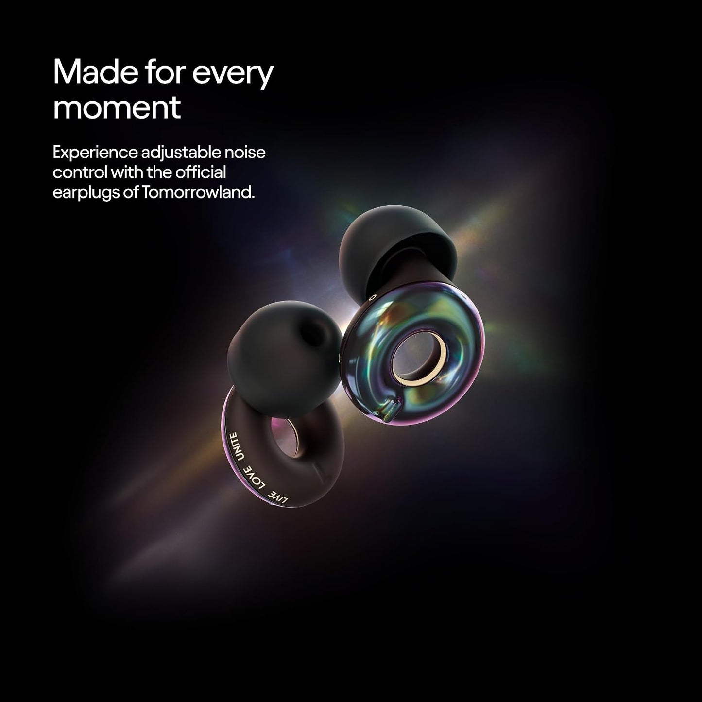 Loop Switch 2 Adjustable Ear Plugs - 3 Noise Relief Modes for Ultimate Control | Flexible Earplugs for Focus, Travel, Socializing, Festivals & More | 20-26 dB (SNR) Reduction