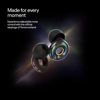 Loop Switch 2 Adjustable Ear Plugs - 3 Noise Relief Modes for Ultimate Control | Flexible Earplugs for Focus, Travel, Socializing, Festivals & More | 20-26 dB (SNR) Reduction