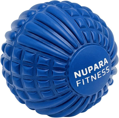 Massage Ball - Myofascial Release Ball for Recovery in Muscles, Shoulder, and Back. Trigger Point Massage and Pressure Point Therapy. (5-inch)