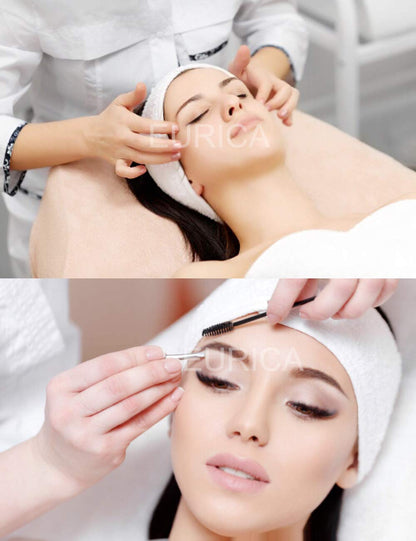 EUICAE Spa Headband 5-Pack Black Sweat Head Towel Wraps - Non-slip Stretchable, Washable for Makeup, Face Wash, Facial Treatment, Sports