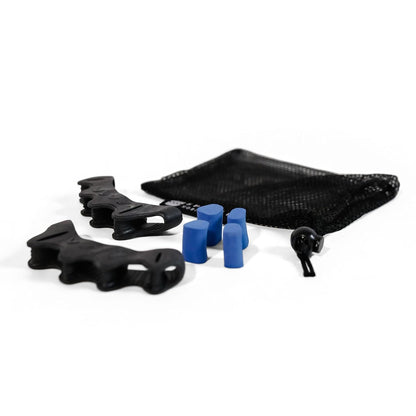 The Toe Spacer from Spacer Mobility, Recovery from the Ground Up, Correct Bunions, Plantar Fasciitis, & Correct Toes | Unisex Therapeutic Toe Spacer - Relieve Foot Pain and Tension | 4-Loop (4-Loop)