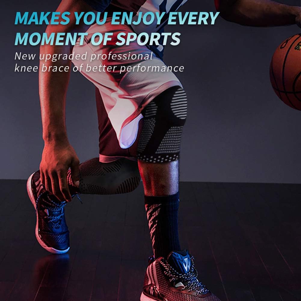 NEENCA Professional Knee Brace, Medical Knee Support for Women & Men Relief