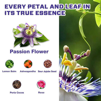 VailHerbTea Passion Flower Tea Bags - 50 Count, Relaxing Herbal Tea