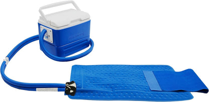 Polar Active Ice 3.0 Cold Therapy Ice Machine System with Programmable Timer, Shoulder Compression Pad, Lightweight 9 Quart Cooler Freeze Kit, Quiet Pump, Strong Cryotherapy Pain Relief Treatment