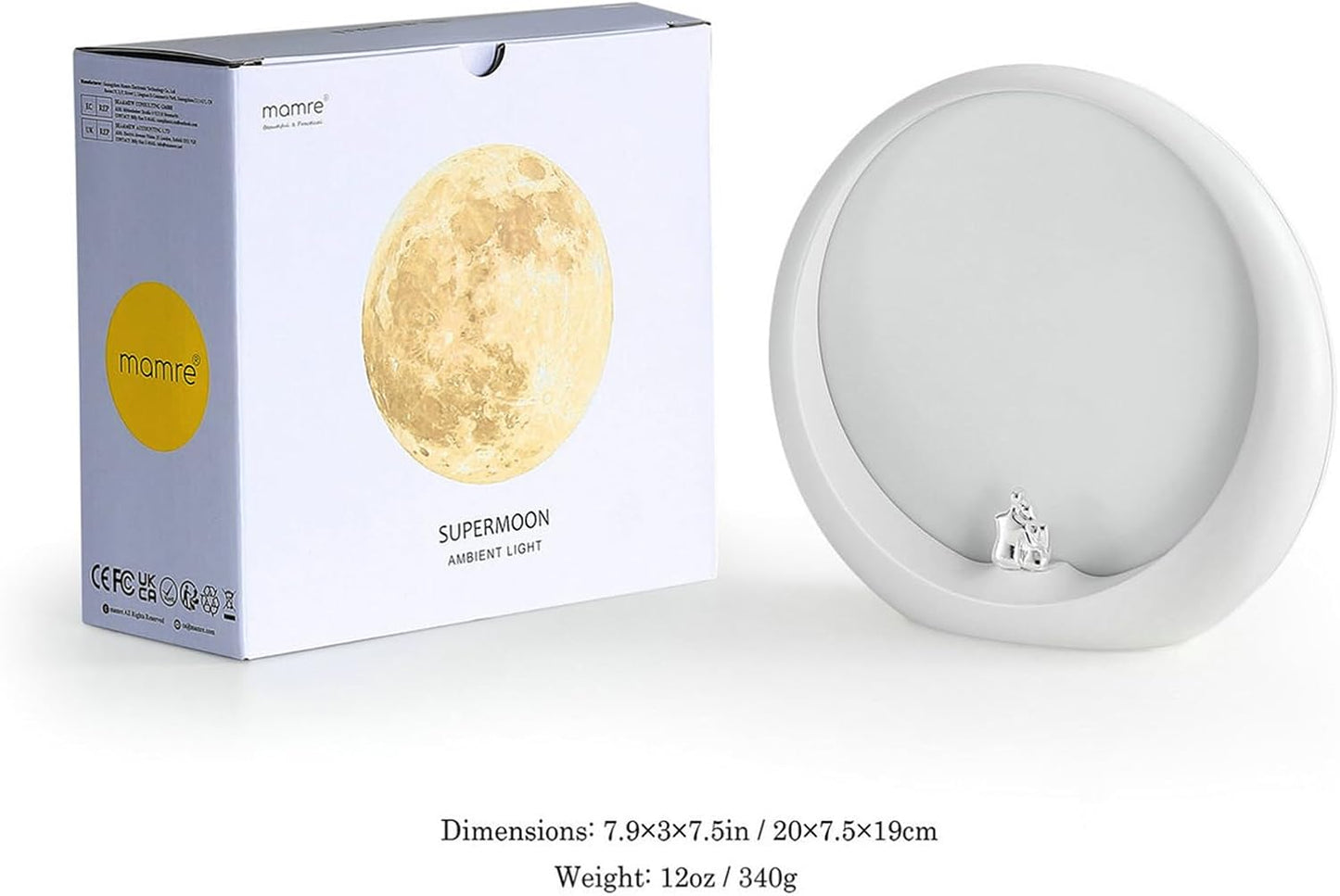 mamre Romantic Dimmable Sunset Lamp Home Decor Sunset Table Lamp Gift for Living Room Bedroom