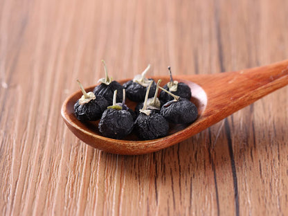 Premium Dried Black Goji Wolfberry tea-8Oz/227g,100% Natural 黑枸杞 & No Additives Goji Berry.