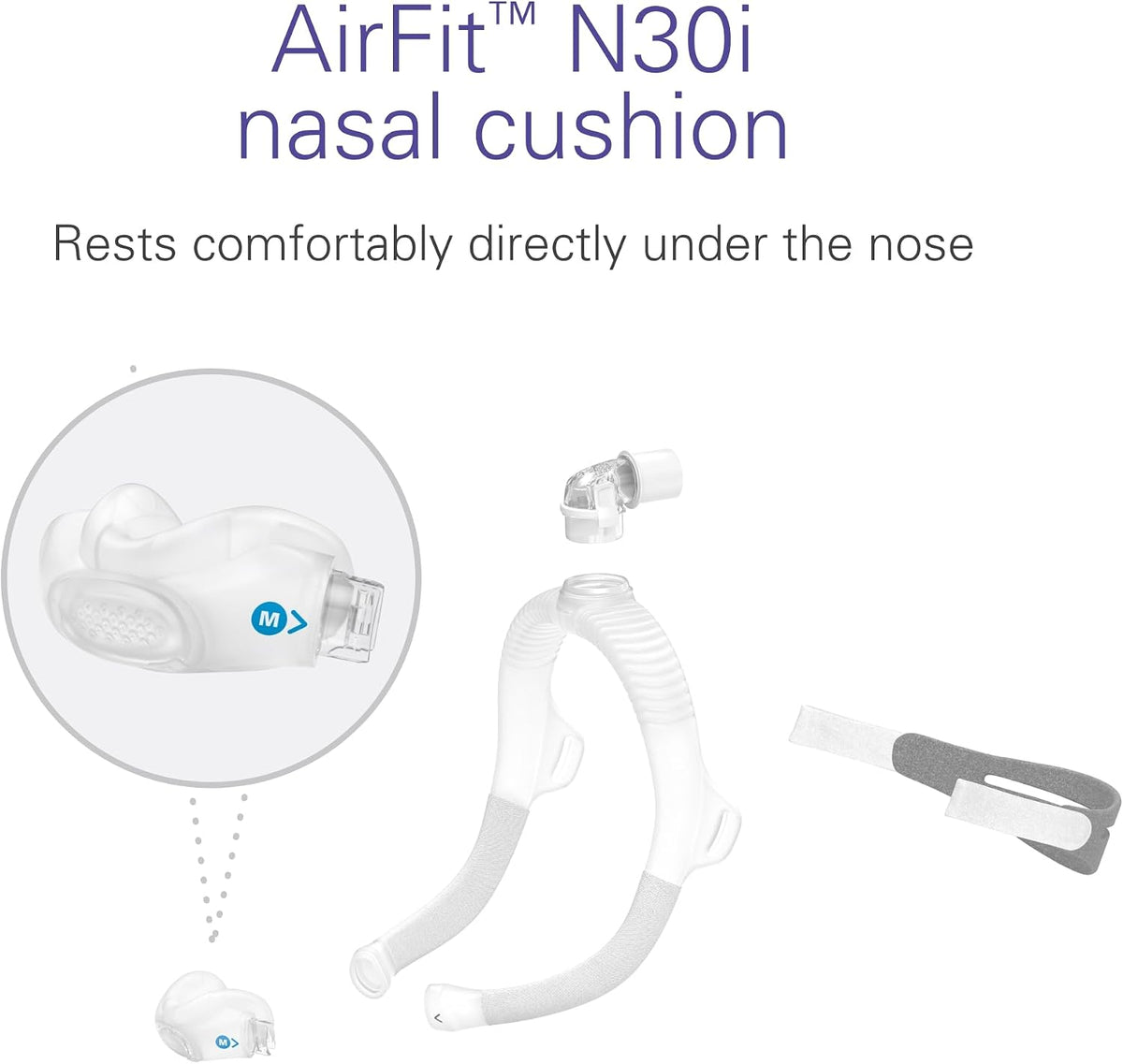 ResMed AirFit N30i Cushion Replacemen, Medium