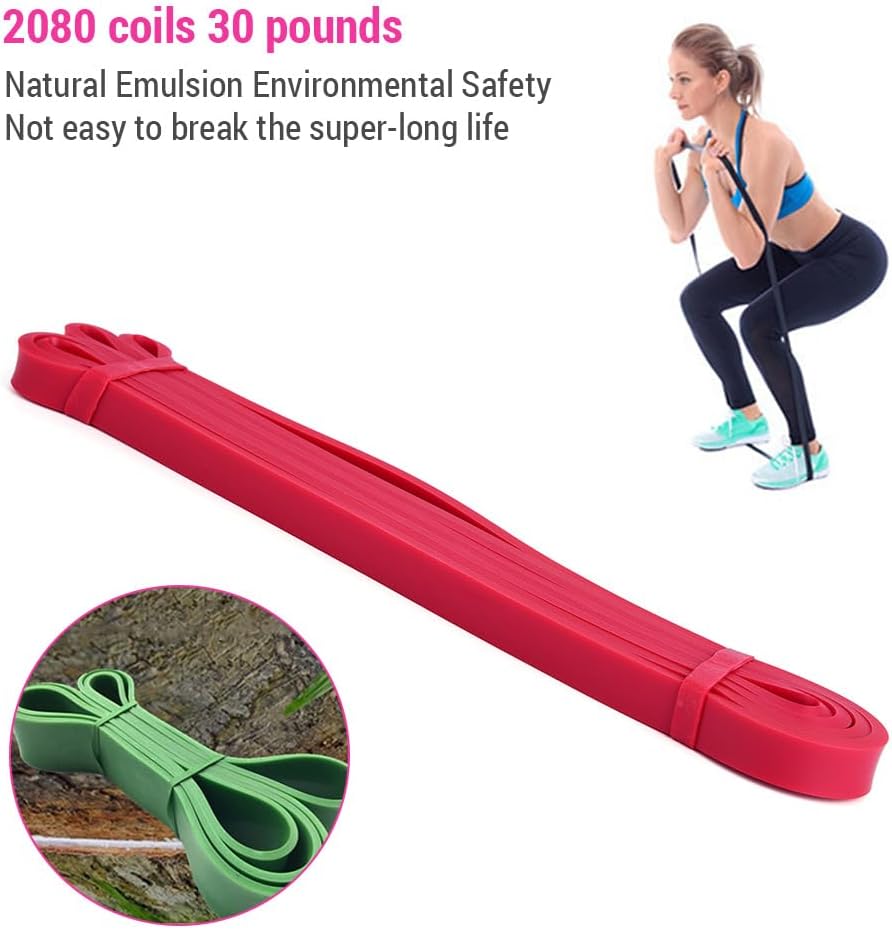 Karlak Pilates Equipment for Home Workouts Pilates Ring and Ball Set Resistance Bands & More Perfect for Home Pilates Equipment