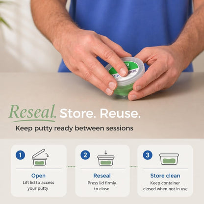 Hand Rehab Putty (1 lb Yellow)