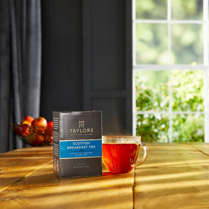 Taylors of Harrogate Scottish Breakfast Black Tea, 50ct (Pack of 1)