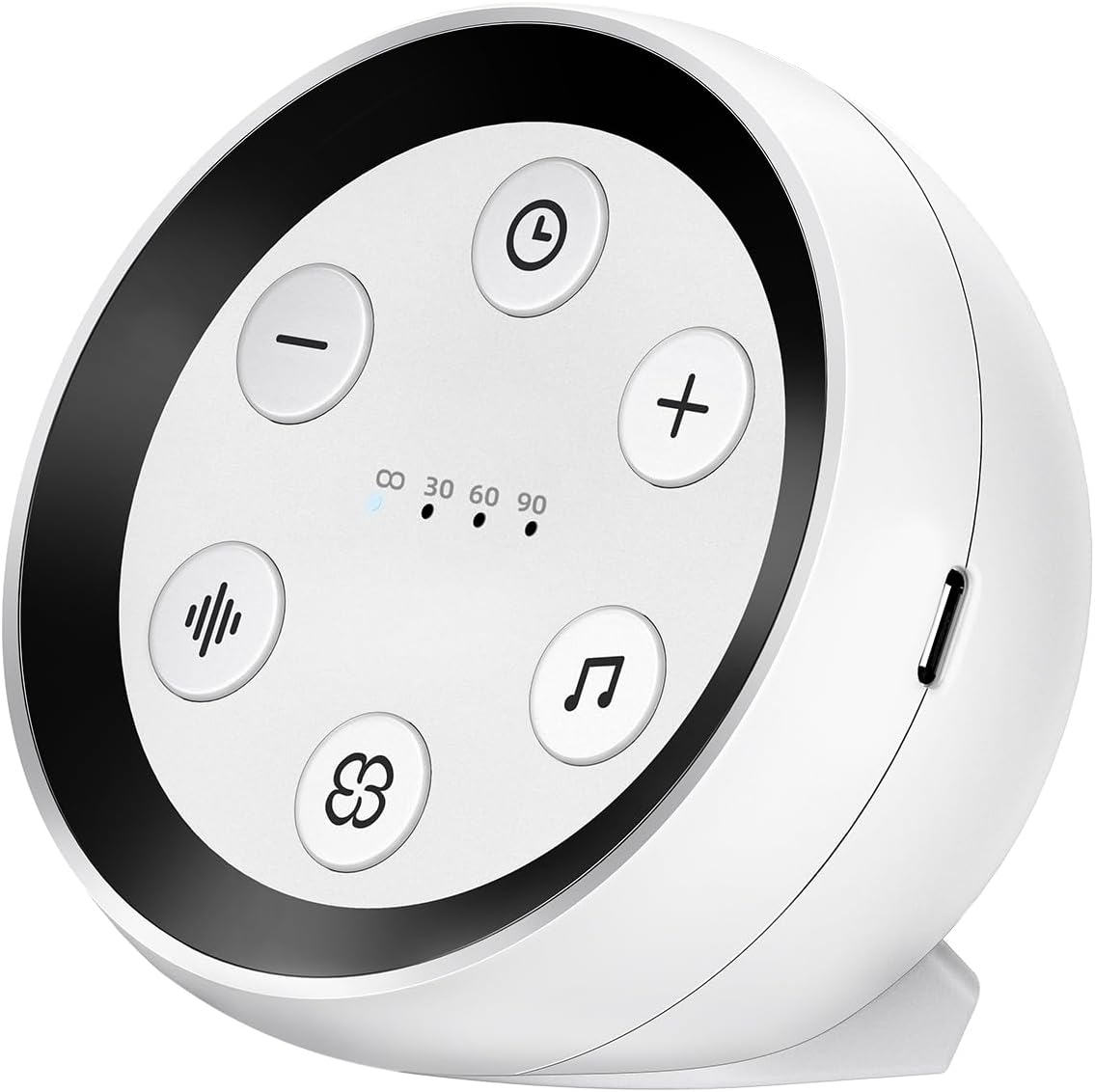 Sound Machine Baby Patter for Sleeping Cute White Noise Machine for Baby Kids Adults with 32 Soothing Sounds 32 Volume Levels Brown Noise Machine with 4 Timer Memory Funtion for Travel Office Privacy