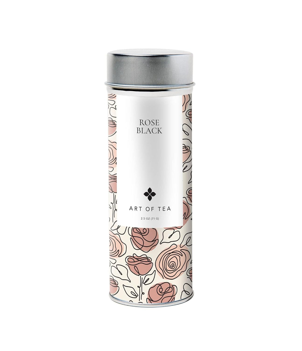 Art of Tea Organic French Lemon Ginger 1.5oz Loose Leaf Tea Tin, Caffeine Free Herbal Tea, Organic Rooibos & Lemongrass Ginger Tea, Premium Loose Leaf Herbal Tea for Relaxation & Digestion