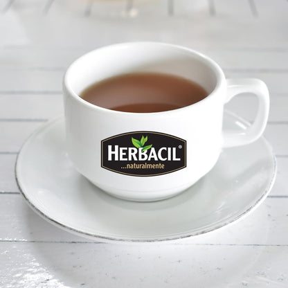 Herbacil Chamomile Tea, Herbal Blend Made with Chamomile Flowers, Caffeine-Free, All Natural, 3-pack of 25 bags per box (75 Tea Bags), 0.88 oz Each
