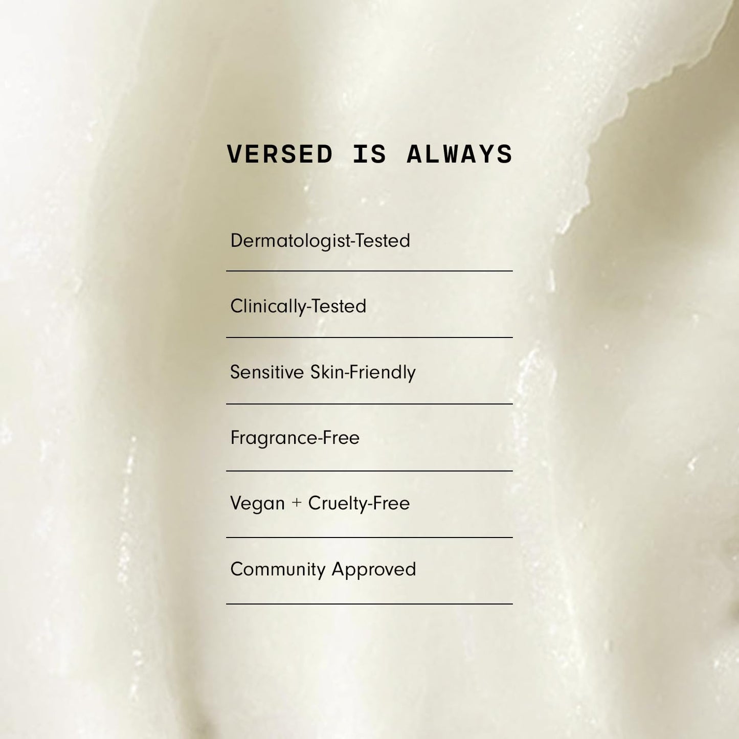 Versed Buff It Out AHA Exfoliating Body Scrub and Mask - Lactic Acid & Glycolic Acid Exfoliant - Microfine Pumice Body Exfoliator to Polish and Smooth Bumpy, Dry Skin - Vegan & Cruelty-Free (8 oz)