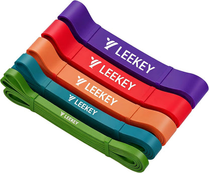 Resistance Bands for Pull Up Assist, Stretch Bands & Exercise Workout Set