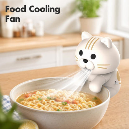 Cooling Clip-On Mini Fan for Cup & Bowl