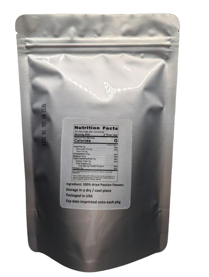 Passion Flower - Passiflora incarnata Loose Cut/Sifted by Nature Tea (2 oz)