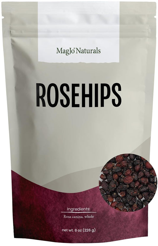 MagJo Naturals Whole Rosehips | Wild Harvest from Eastern Europe