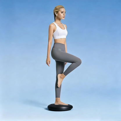 Balance Disc,Wiggle Seat Core Stability 14 Foot Diameter,With Pump,Suitable For Improving Posture,And Stabilizing The Core,Fitness