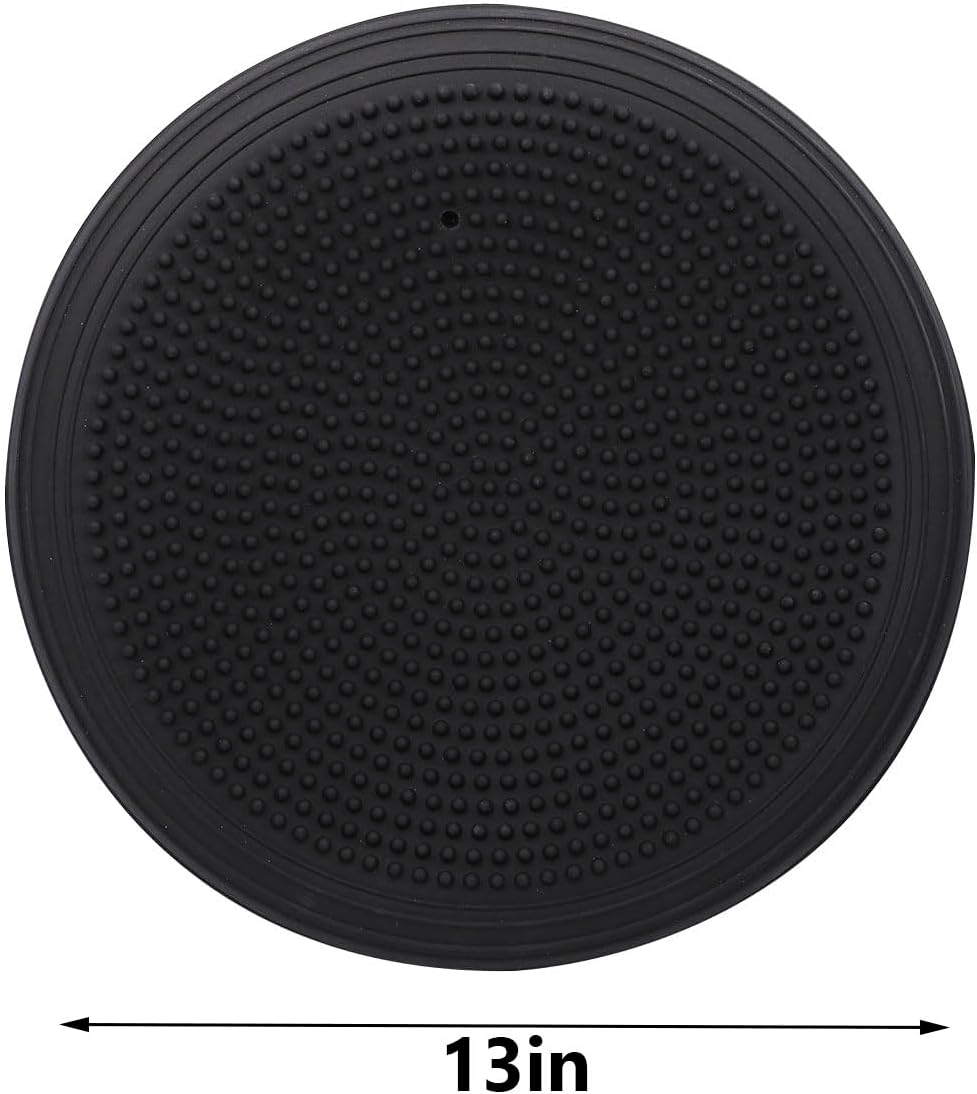 Balance Disc,Wiggle Seat Core Stability 14 Foot Diameter,With Pump,Suitable For Improving Posture,And Stabilizing The Core,Fitness