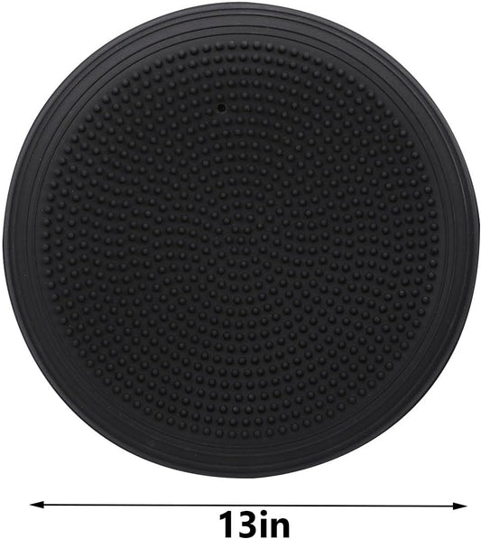 Balance Disc,Wiggle Seat Core Stability 14 Foot Diameter,With Pump,Suitable For Improving Posture,And Stabilizing The Core,Fitness