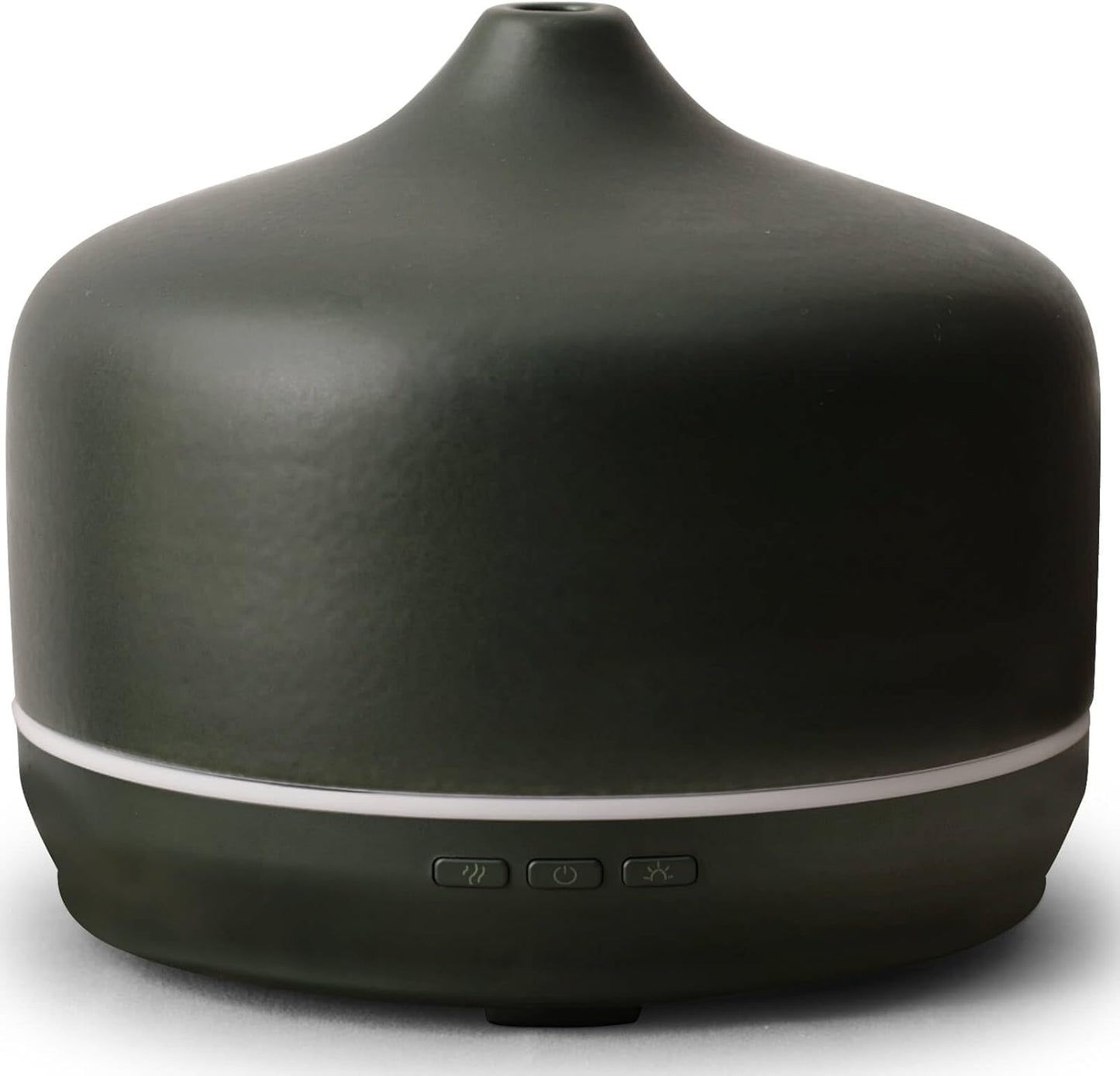 Porseme 500ml Glass Essential Oil Diffuser Aromatherapy Ultrasonic Cool Mist Humidifier 15-21 Running Hours Waterless Auto-Off Air Diffusers for Sleeping Yoga Working Spa(Light Blue)