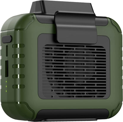 Portable Waist Under Shirt Fan, 23H Working Time, 6200 RPM Strong Airflow