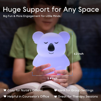 Breathing Pal Plus Kyle, Anxiety Relief Kid Breathing Light for Calm Down