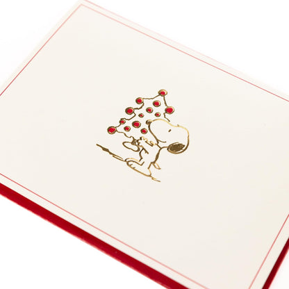 Graphique Peanuts Scallop List Pad, Cute Memo Notepad for To Do Lists and Daily Notes, 80 Perforated Sheets, Luxe Sketch Paper, Slim Desk Pad for Office, Home, School, Daily Planning