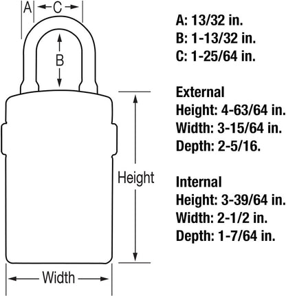 Master Lock Wall Mount Digital Key Lock Box, Bluetooth, iOS Android 5441EC