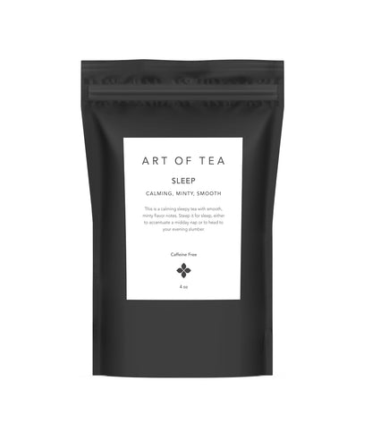 Art of Tea Organic French Lemon Ginger 1.5oz Loose Leaf Tea Tin, Caffeine Free Herbal Tea, Organic Rooibos & Lemongrass Ginger Tea, Premium Loose Leaf Herbal Tea for Relaxation & Digestion