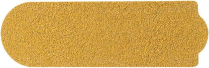 ForPro Professional Collection Stainless Steel Pedi File Refill, 180 Grit, White, EZ-Strip Peel Pedicure Refill Pads, 1.25” W x 4” L, 50-Count