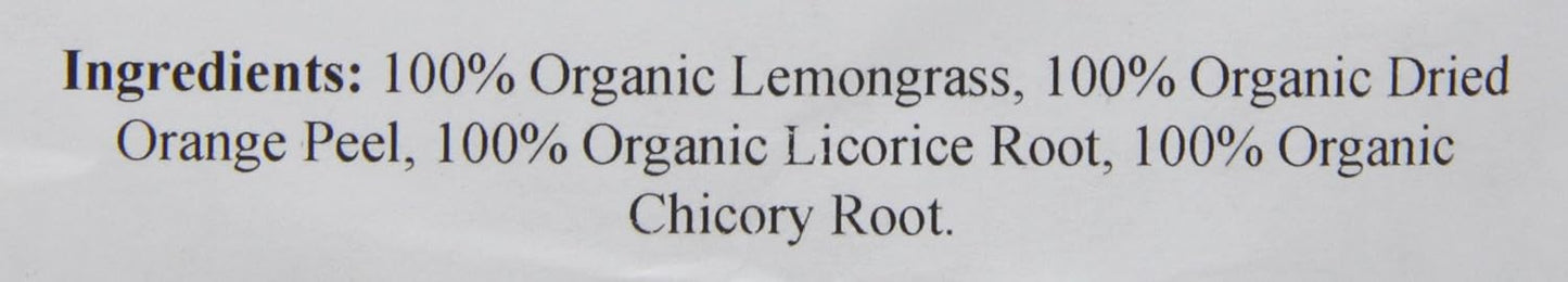 The Tao of Tea Lemon Balm, 100% Organic Herbal Tea, 1-Pounds