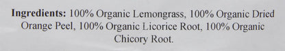 The Tao of Tea Lemon Balm, 100% Organic Herbal Tea, 1-Pounds